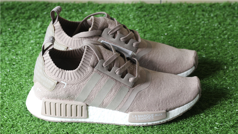 Real Boost Adidas NMD R1 PK Tan French Beige